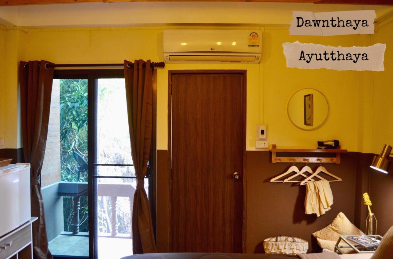 Dawnthaya Ayutthaya House บ้านดอนธยๅ อยุธยา Exteriör bild