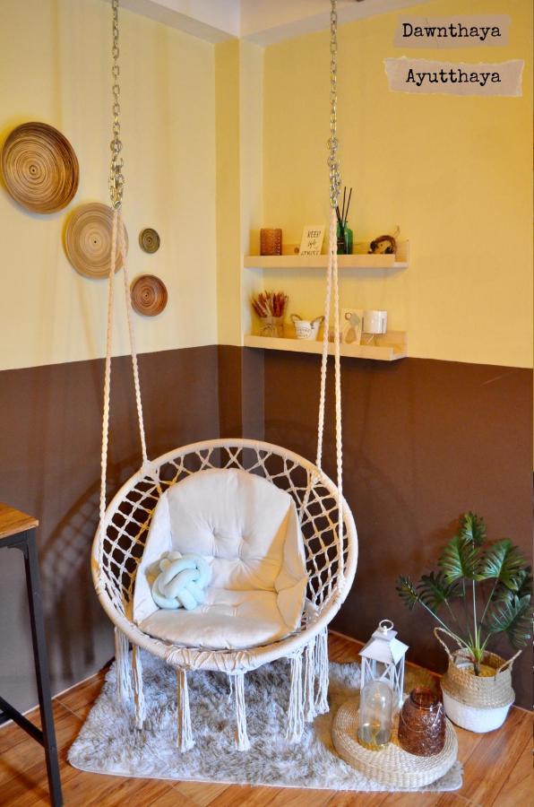 Dawnthaya Ayutthaya House บ้านดอนธยๅ อยุธยา Exteriör bild