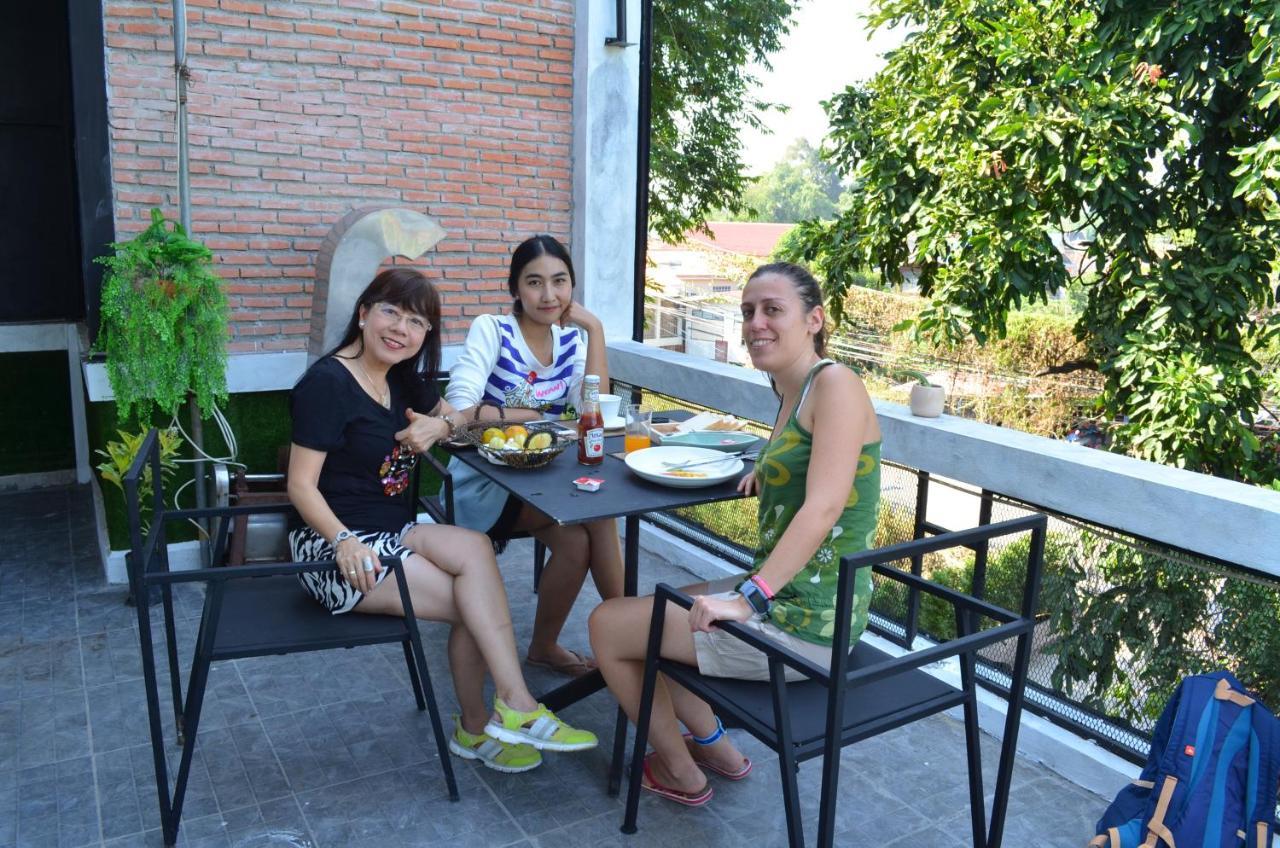 Dawnthaya Ayutthaya House บ้านดอนธยๅ อยุธยา Exteriör bild