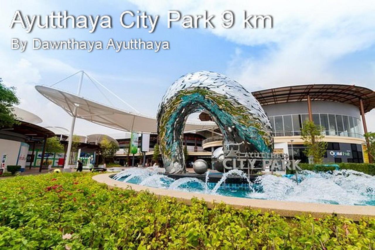 Dawnthaya Ayutthaya House บ้านดอนธยๅ อยุธยา Exteriör bild