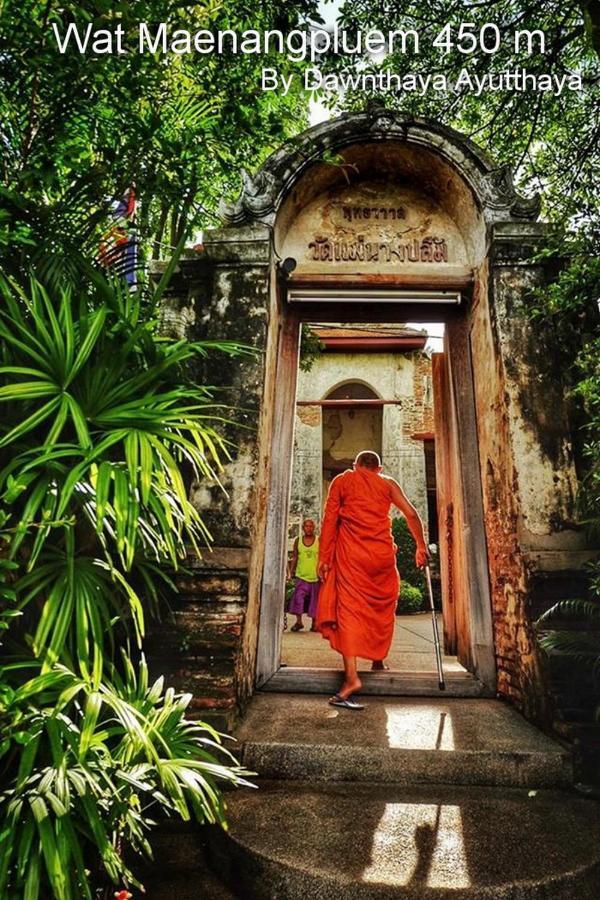 Dawnthaya Ayutthaya House บ้านดอนธยๅ อยุธยา Exteriör bild