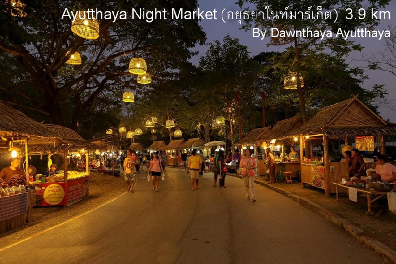 Dawnthaya Ayutthaya House บ้านดอนธยๅ อยุธยา Exteriör bild