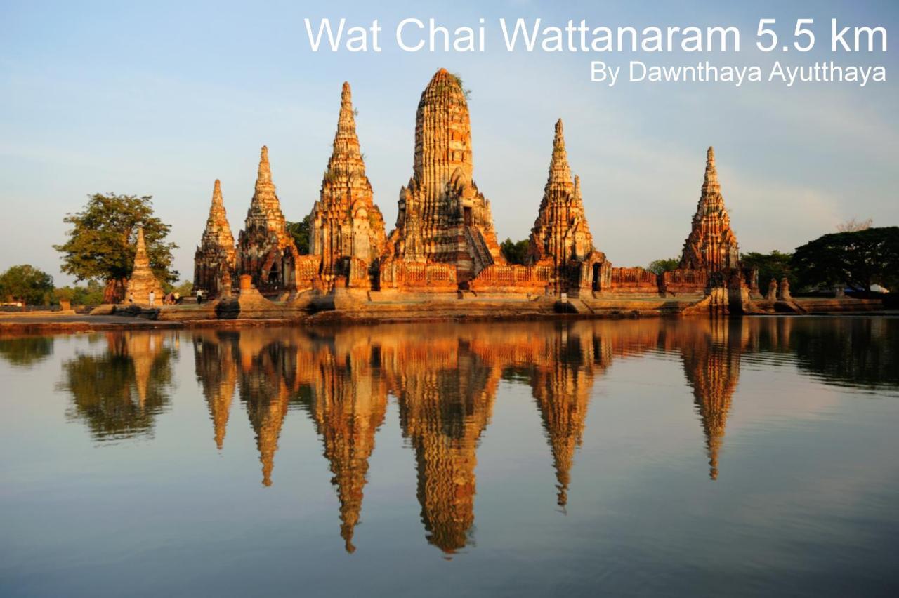 Dawnthaya Ayutthaya House บ้านดอนธยๅ อยุธยา Exteriör bild