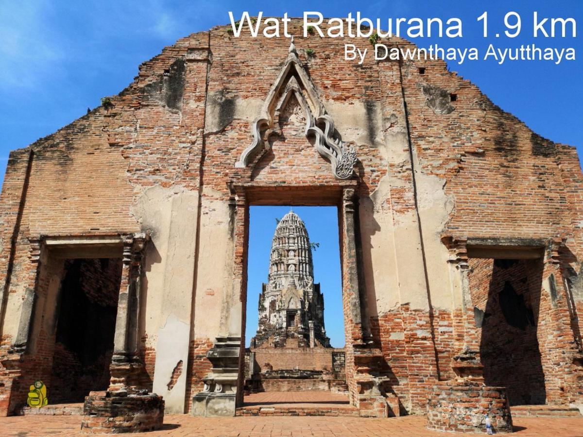 Dawnthaya Ayutthaya House บ้านดอนธยๅ อยุธยา Exteriör bild