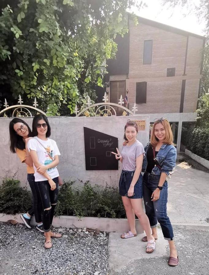 Dawnthaya Ayutthaya House บ้านดอนธยๅ อยุธยา Exteriör bild