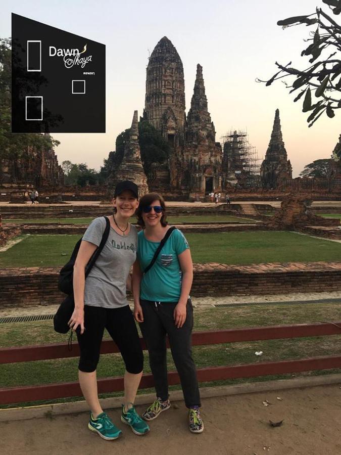 Dawnthaya Ayutthaya House บ้านดอนธยๅ อยุธยา Exteriör bild